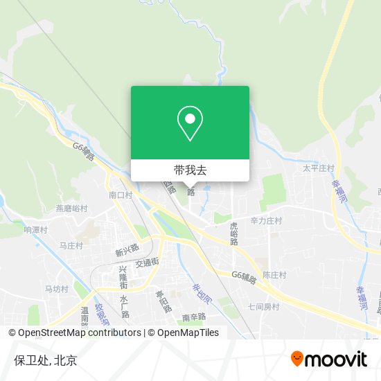 保卫处地图