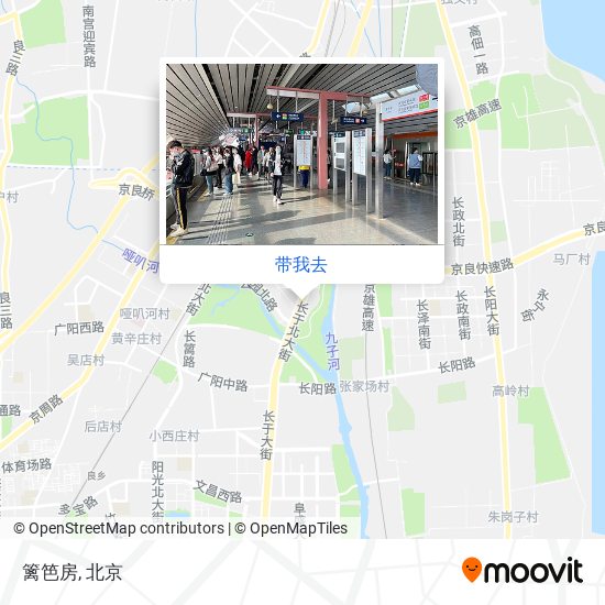 篱笆房地图