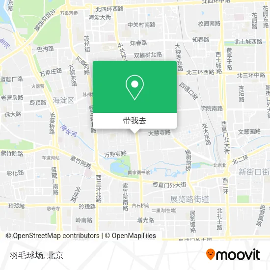 羽毛球场地图