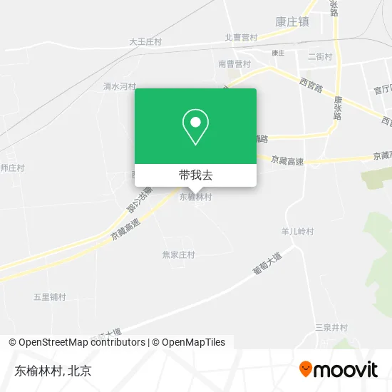 东榆林村地图