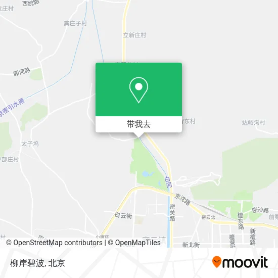柳岸碧波地图