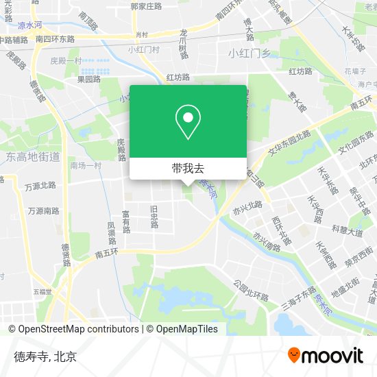 德寿寺地图