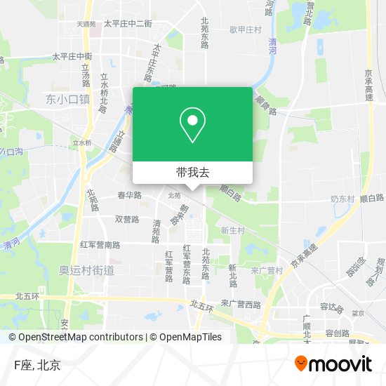 F座地图