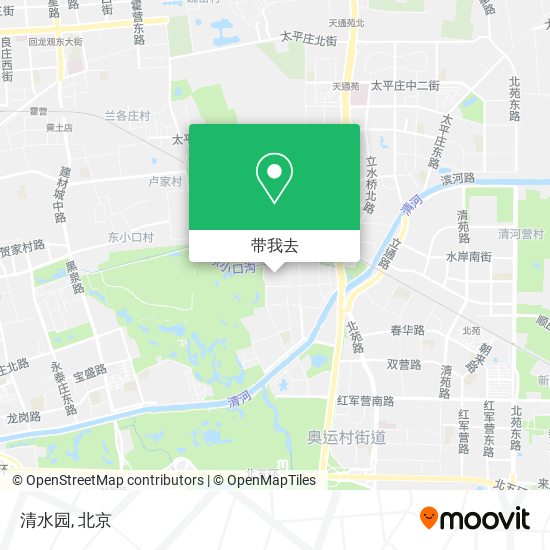 清水园地图