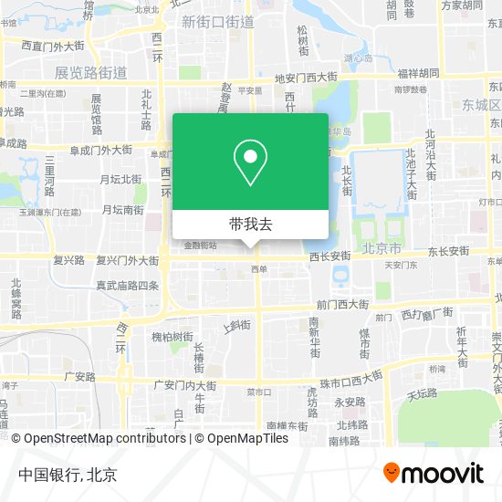 中国银行地图