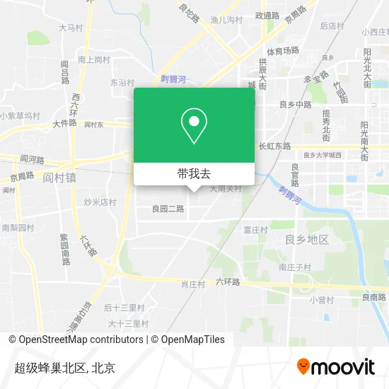 超级蜂巢北区地图