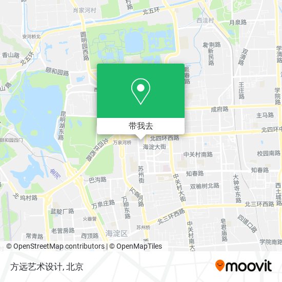 方远艺术设计地图