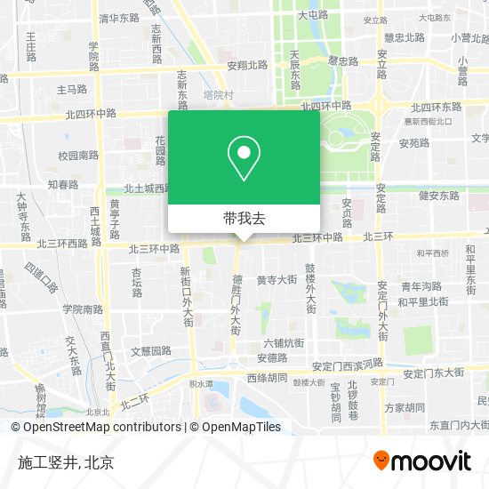 施工竖井地图