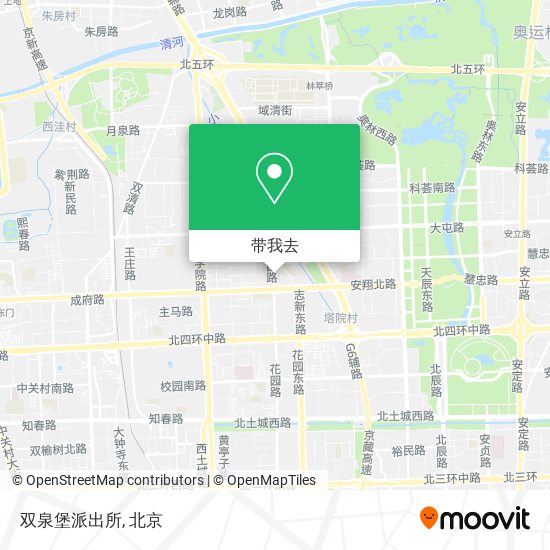 双泉堡派出所地图