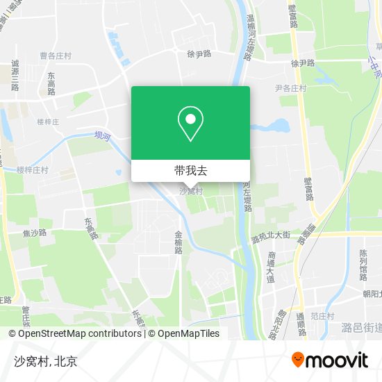 沙窝村地图