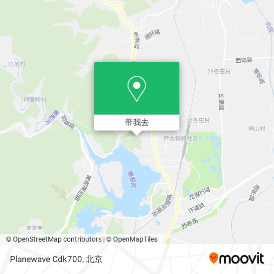 Planewave Cdk700地图