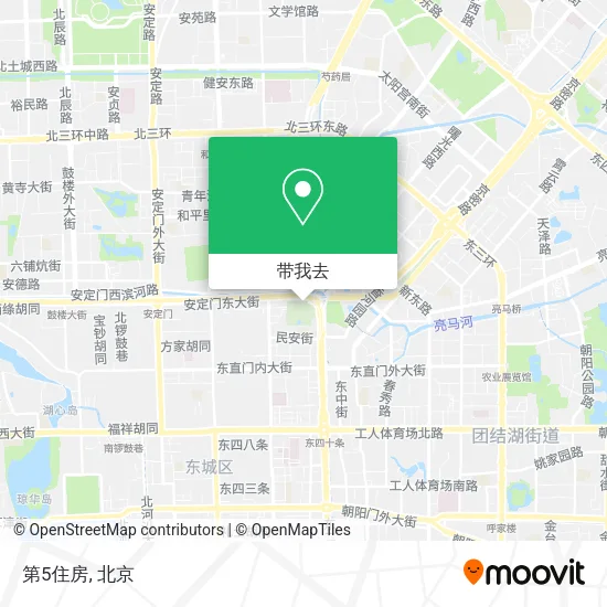 第5住房地图