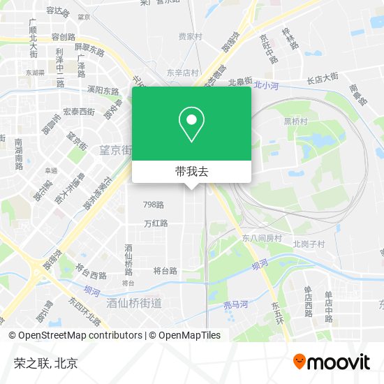 荣之联地图