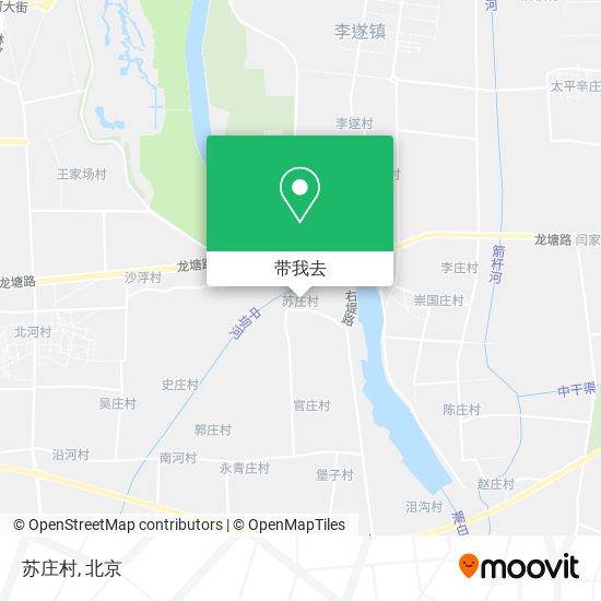 苏庄村地图