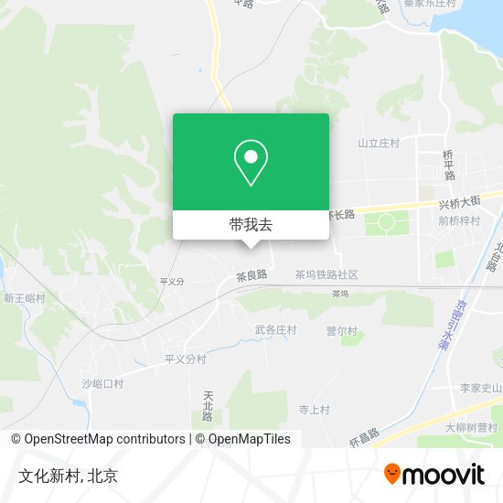 文化新村地图