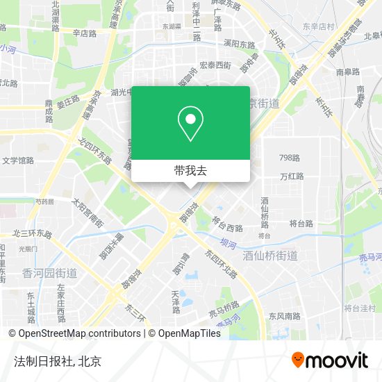 法制日报社地图