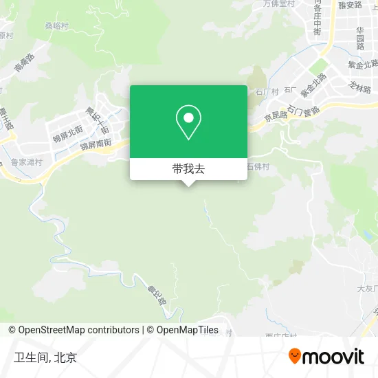 卫生间地图