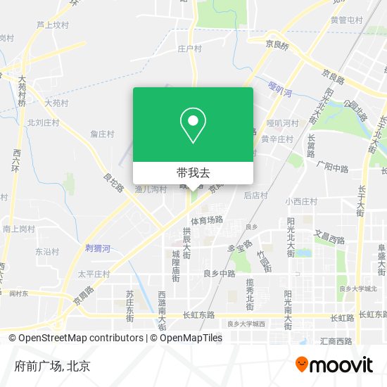府前广场地图