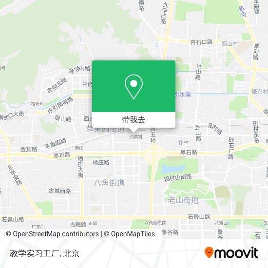 教学实习工厂地图