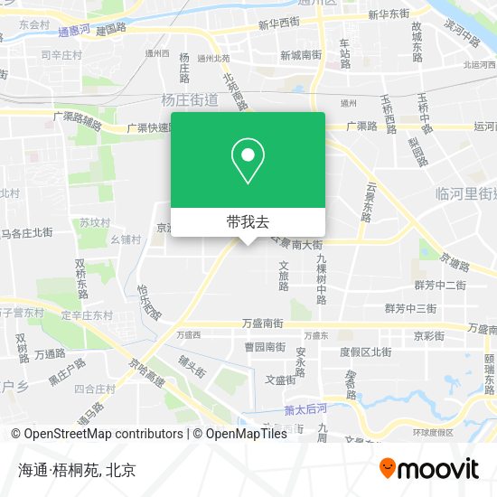 海通·梧桐苑地图