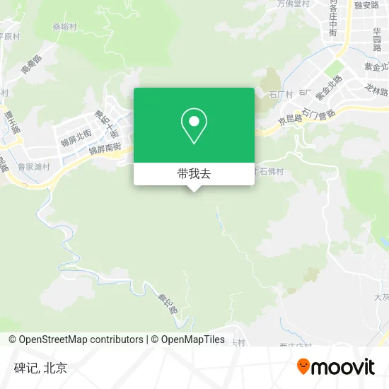 碑记地图