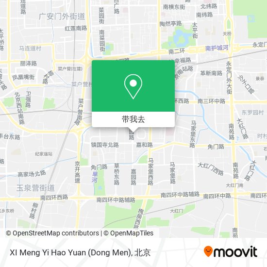 XI Meng Yi Hao Yuan (Dong Men)地图