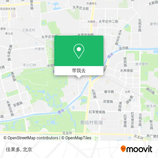 佳果多地图