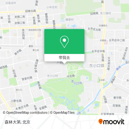 森林大第地图