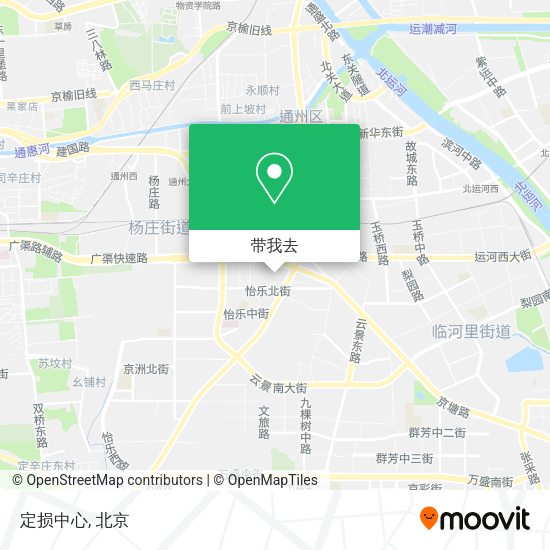 定损中心地图