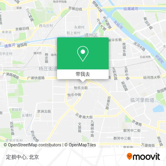 定损中心地图