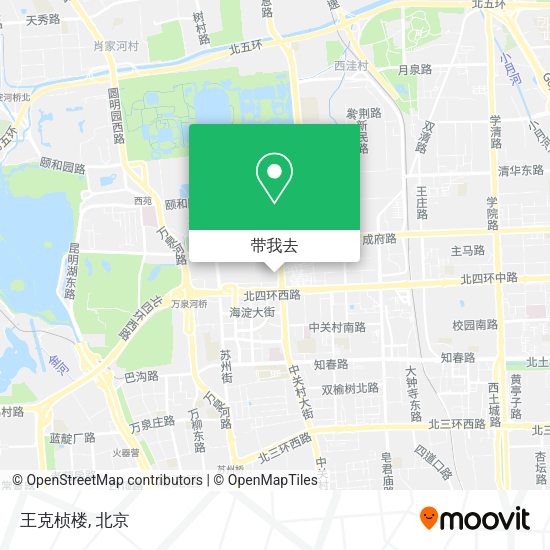 王克桢楼地图