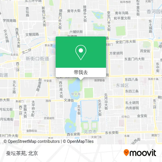 蚕坛茶苑地图
