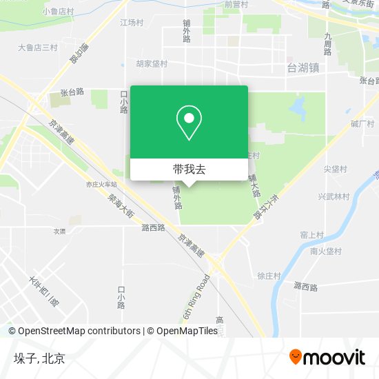 垛子地图