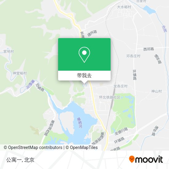 公寓一地图