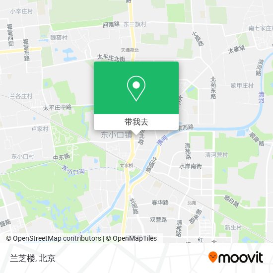兰芝楼地图