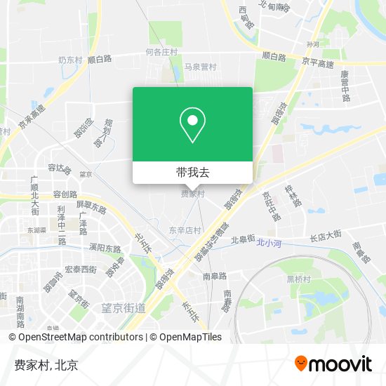 费家村地图