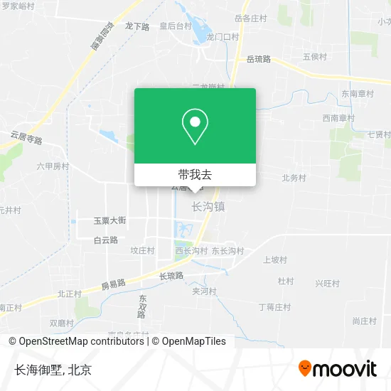 长海御墅地图