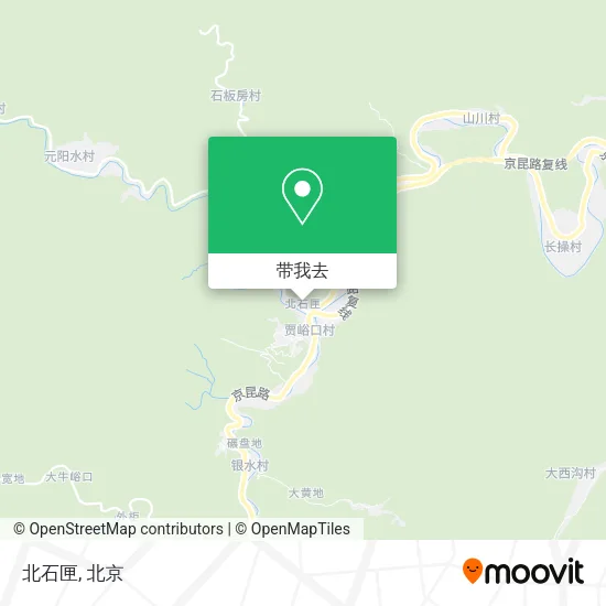北石匣地图