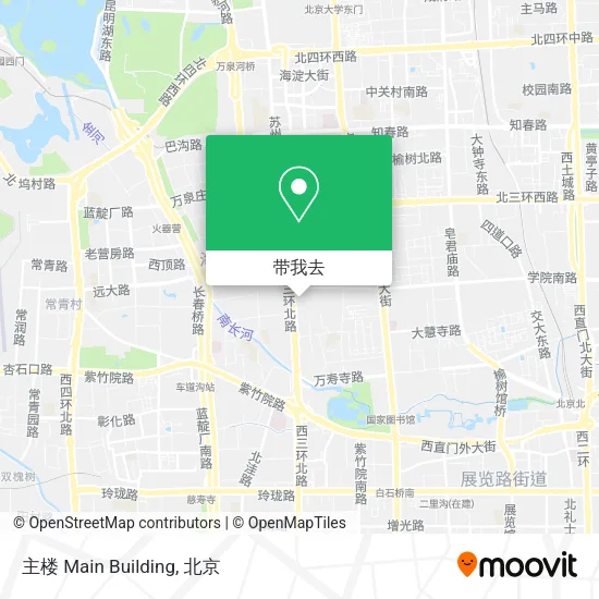 主楼 Main Building地图