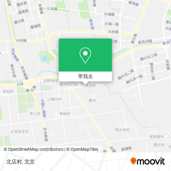 北店村地图