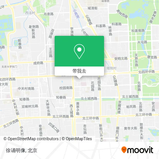 徐诵明像地图