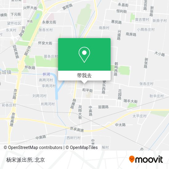 杨宋派出所地图