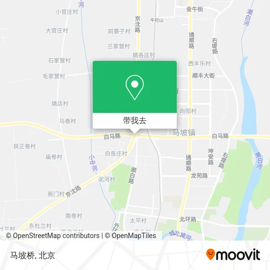 马坡桥地图