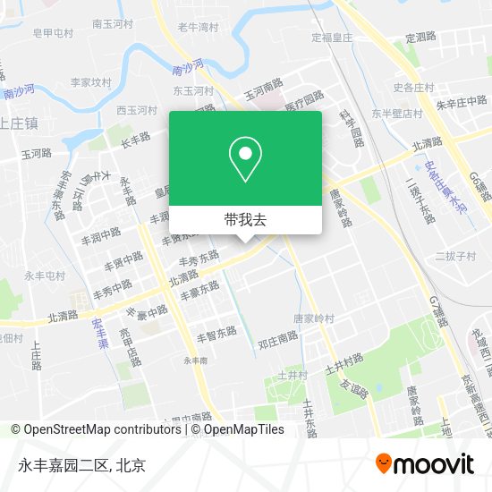 永丰嘉园二区地图