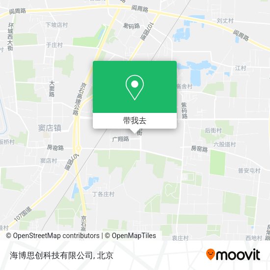 海博思创科技有限公司地图