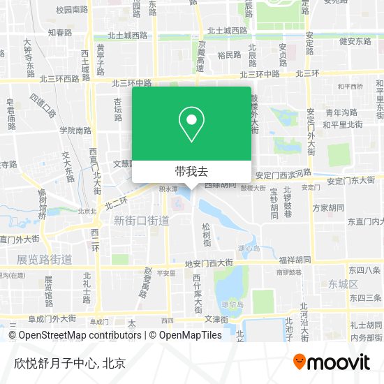 欣悦舒月子中心地图