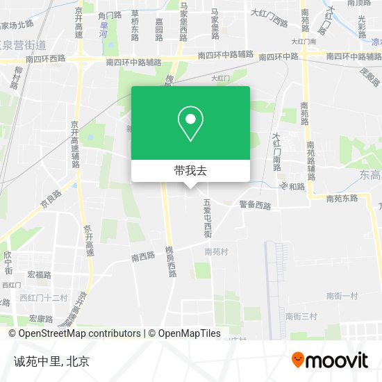 诚苑中里地图