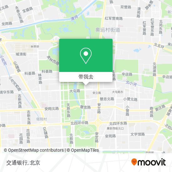 交通银行地图