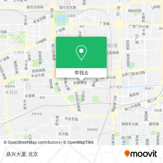 鼎兴大厦地图
