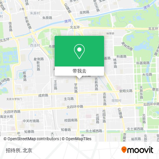 招待所地图